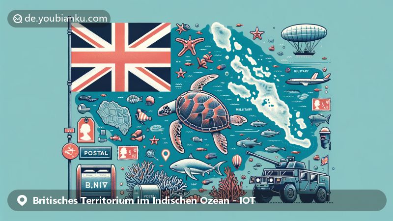 Britisches Territorium im Indischen Ozean